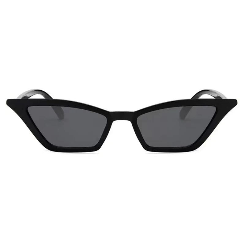 New Cat Eye Óculos De Sol Mulheres Preto Design De Luxo Eyewear Feminino Partido Óculos Moda Retro Condução UV400 Óculos De Sol