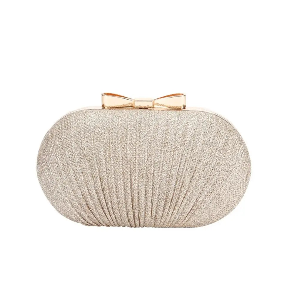 Bolsa de mão feminina para casamento, bolsa de festa à noite com corrente, bolsa de ombro elegante com strass em forma de ovo, bolsa de mão para banquete