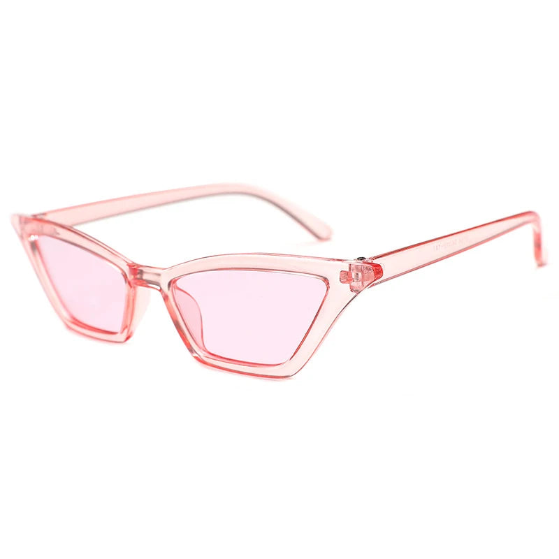 New Cat Eye Óculos De Sol Mulheres Preto Design De Luxo Eyewear Feminino Partido Óculos Moda Retro Condução UV400 Óculos De Sol