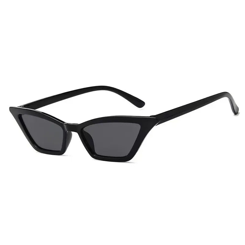 New Cat Eye Óculos De Sol Mulheres Preto Design De Luxo Eyewear Feminino Partido Óculos Moda Retro Condução UV400 Óculos De Sol