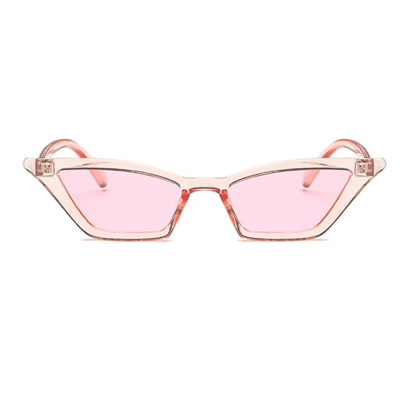 New Cat Eye Óculos De Sol Mulheres Preto Design De Luxo Eyewear Feminino Partido Óculos Moda Retro Condução UV400 Óculos De Sol