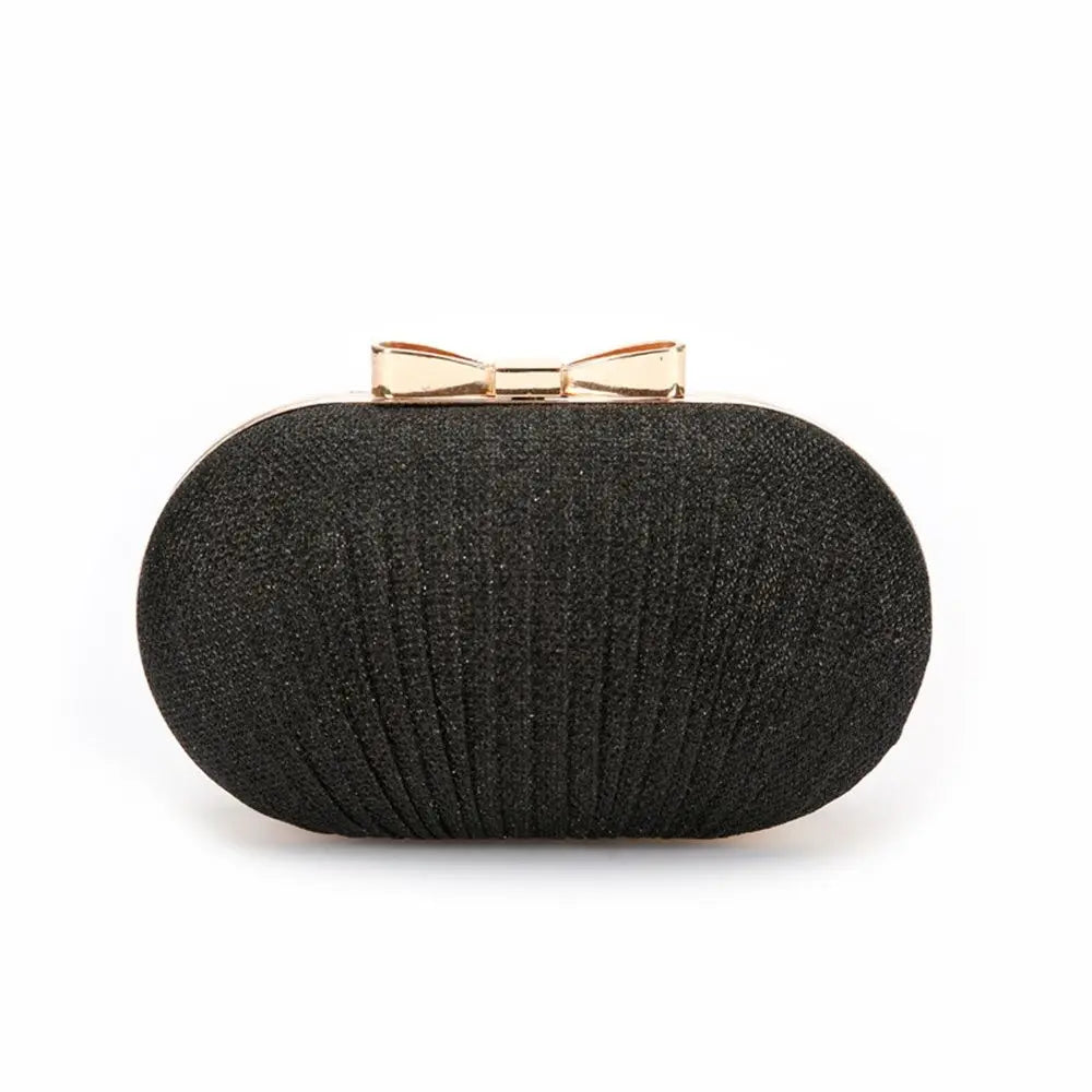 Bolsa de mão feminina para casamento, bolsa de festa à noite com corrente, bolsa de ombro elegante com strass em forma de ovo, bolsa de mão para banquete